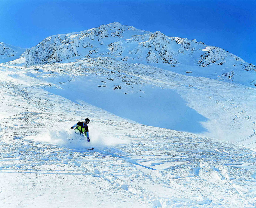 Esqui na Rioja: ponto alto dos esportes de inverno