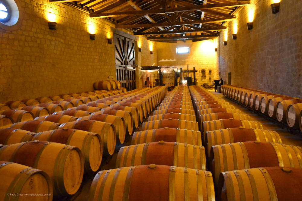 Sala das barricas