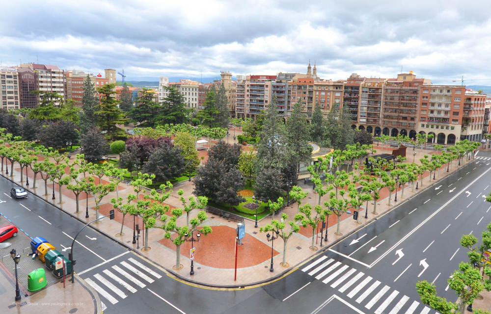 Paseo del Espolón - Logroño