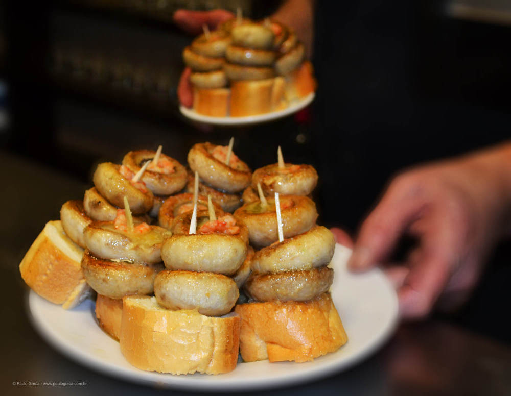 Pincho de Champignons