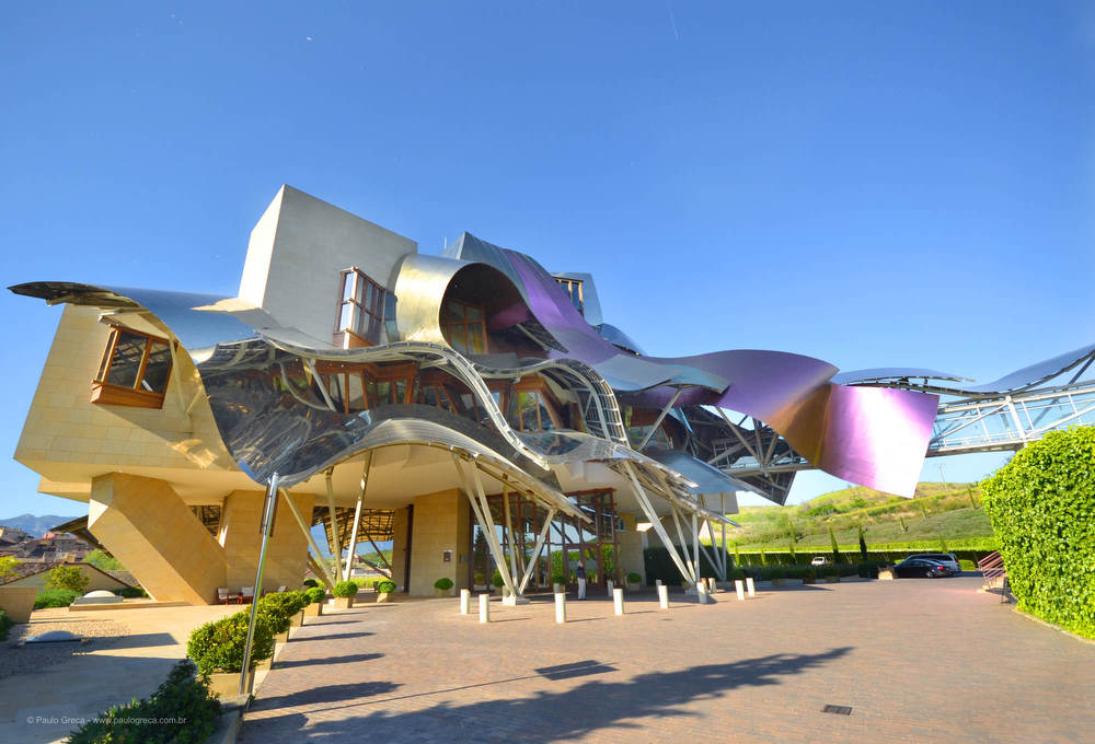 O estilo psicodélico é um marco na arquitetura