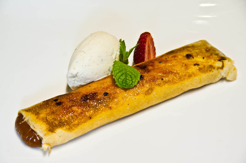 Panqueca de Doce de Leite - Foto: Rogerio Gomes