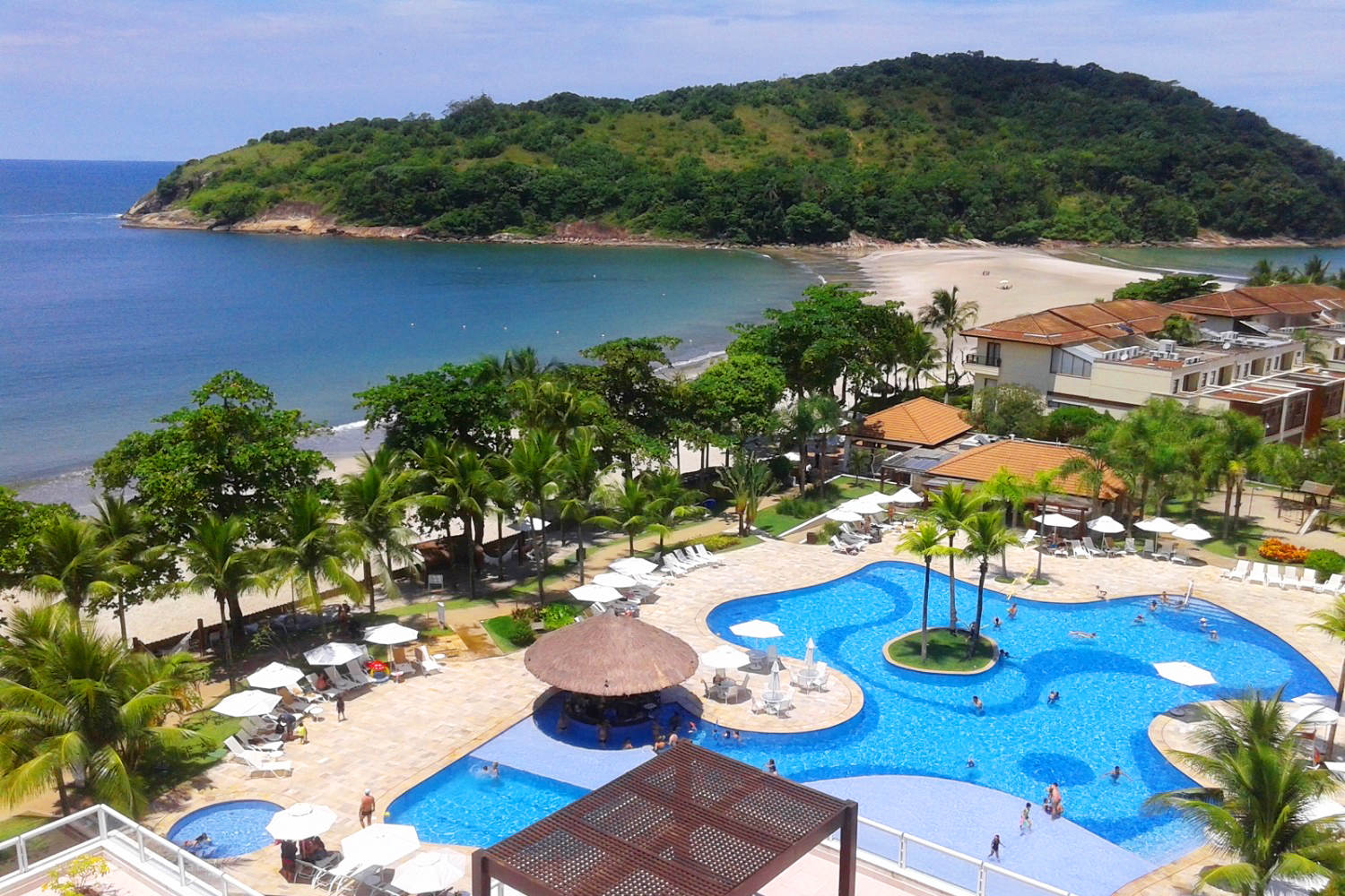 Vista da Praia de Pernambuco