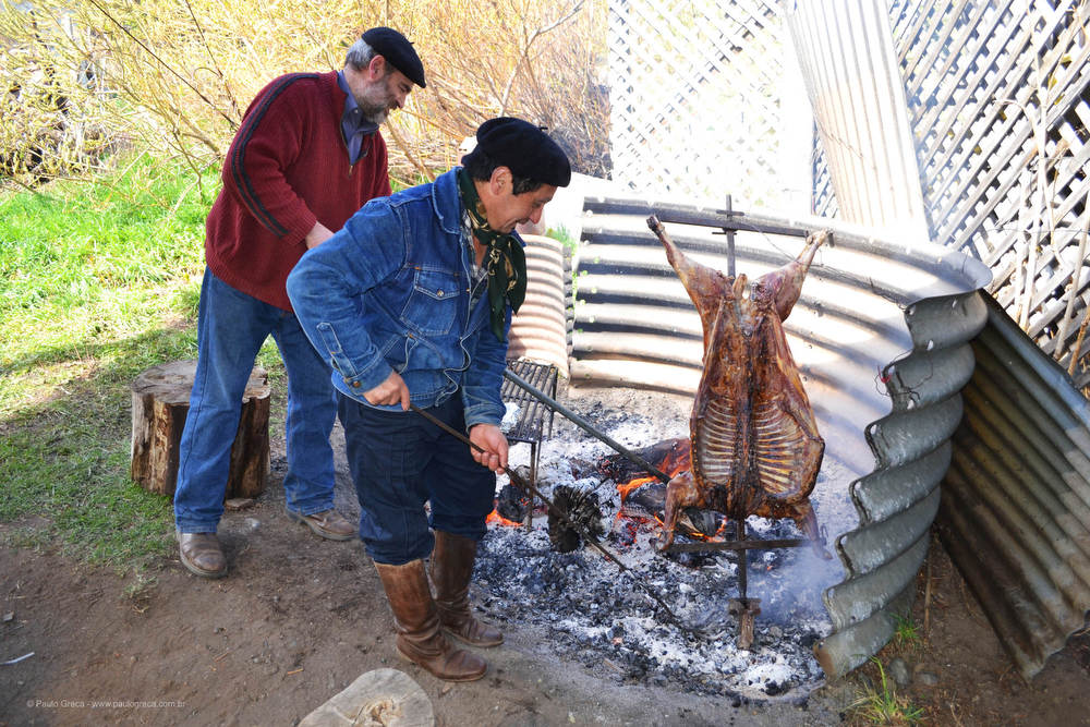 Churrasco de Cordeiro Patagônico