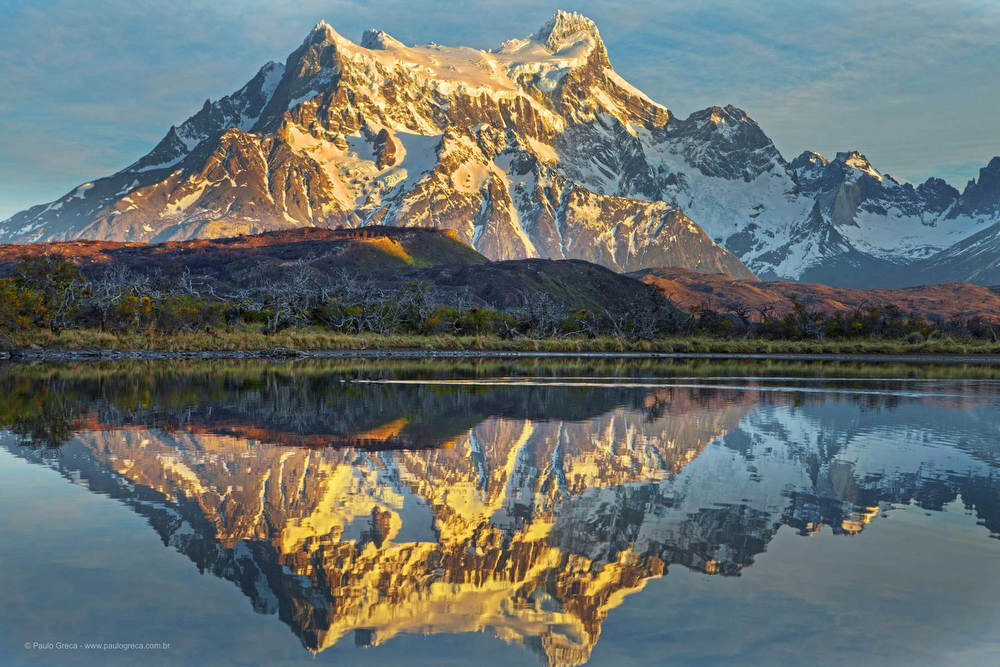 Lago Pehoé