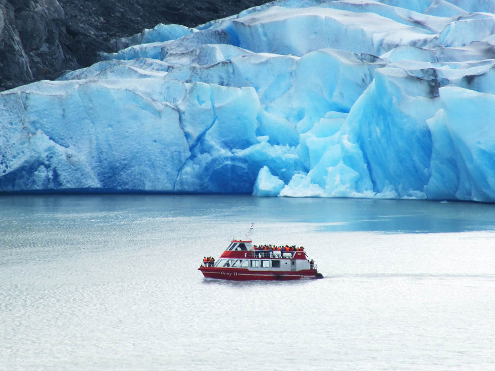 Mirador Glaciar Grey