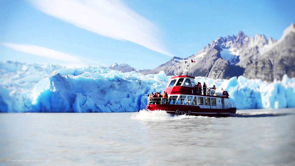 Mirador Glaciar Grey