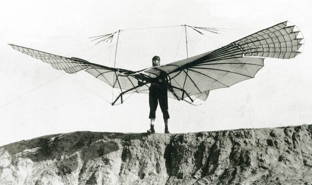 Otto Lilienthal - O pai do voo - Litcherfelde-Berlin-1894