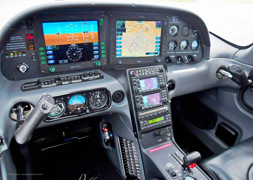 Tecnologia aeronáutica de ponta