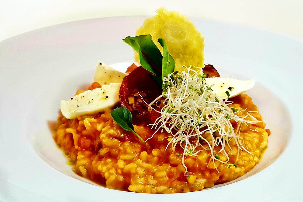 Risoto Caprese