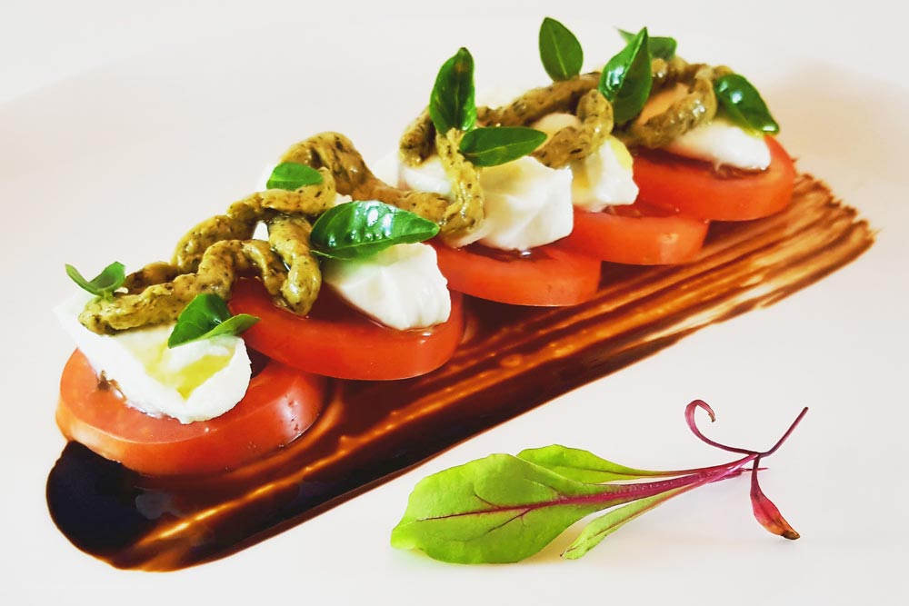 Entrada "Petit Caprese"