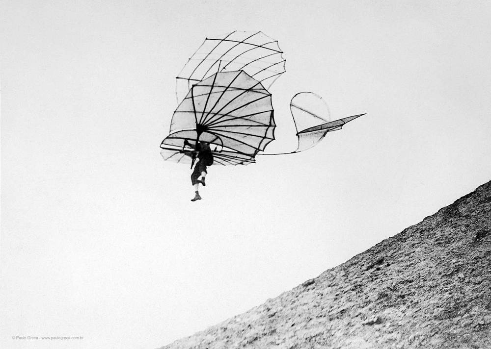 Voo a Vela - Otto Lilienthal 2